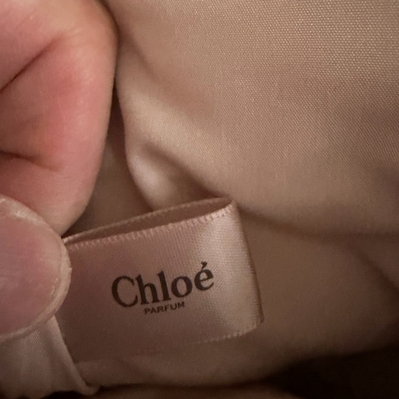 Chloè Parfum Pink Leather Women's clutch bag - Picture 3 of 5